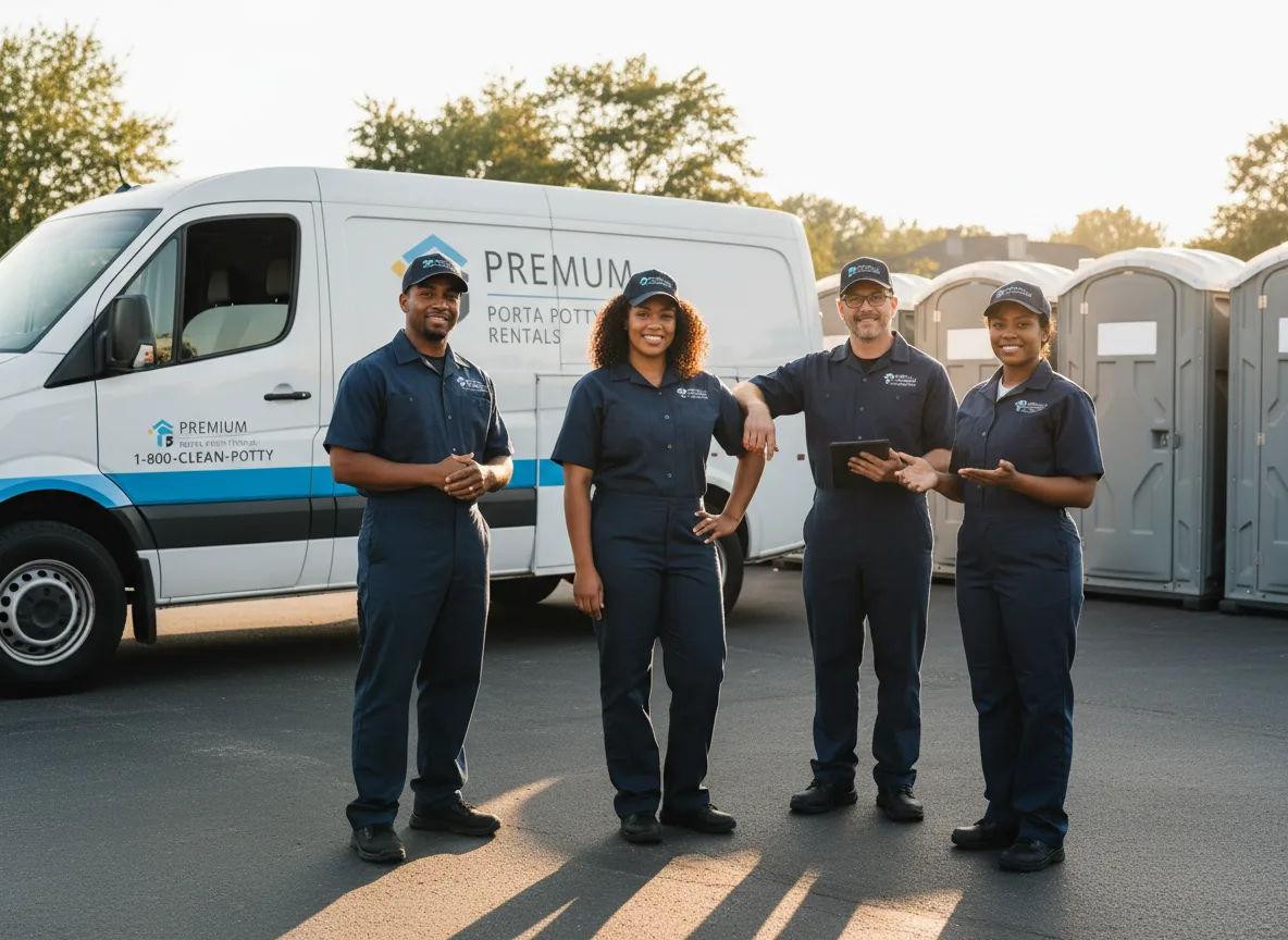 VIP Portable Toilets company in Edmonton, KY